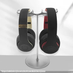 Headphone Stand for Airpods Max Holder Double Hanging Rack for Sony Razer Beats Headset Display Bracket