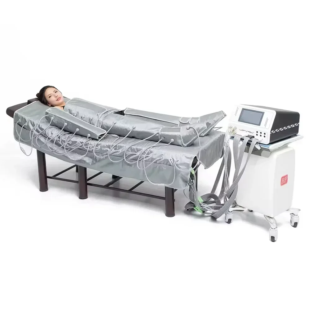 New 3 In 1 Pressure Therapy 2024 Professional Lymphatic Drainage Machine Weight Loss Machine