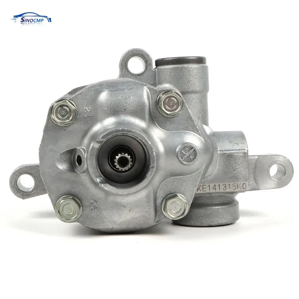 1 Set Transmission Oil Pump Assembly W/Valve RE0F11A JF015E For 2012-UP JF015E Car Chassis Replacement Parts Pump Accssories