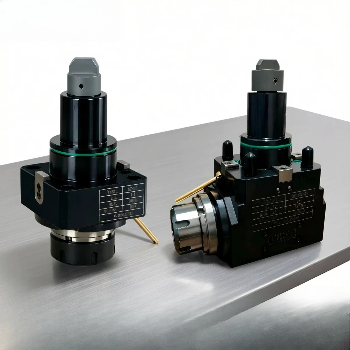 BMT Power Head milling Compound Power Head Tool Holder BMT65 Live Tool Holders CNC Lathe Turret ER32/40 Head Live Tool Holders