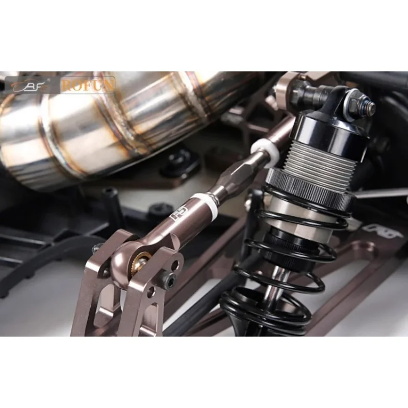 ROFUN-Tige de Direction en Métal CNC, Suspension Supérieure F5/RF5, Mise à Niveau et Modification