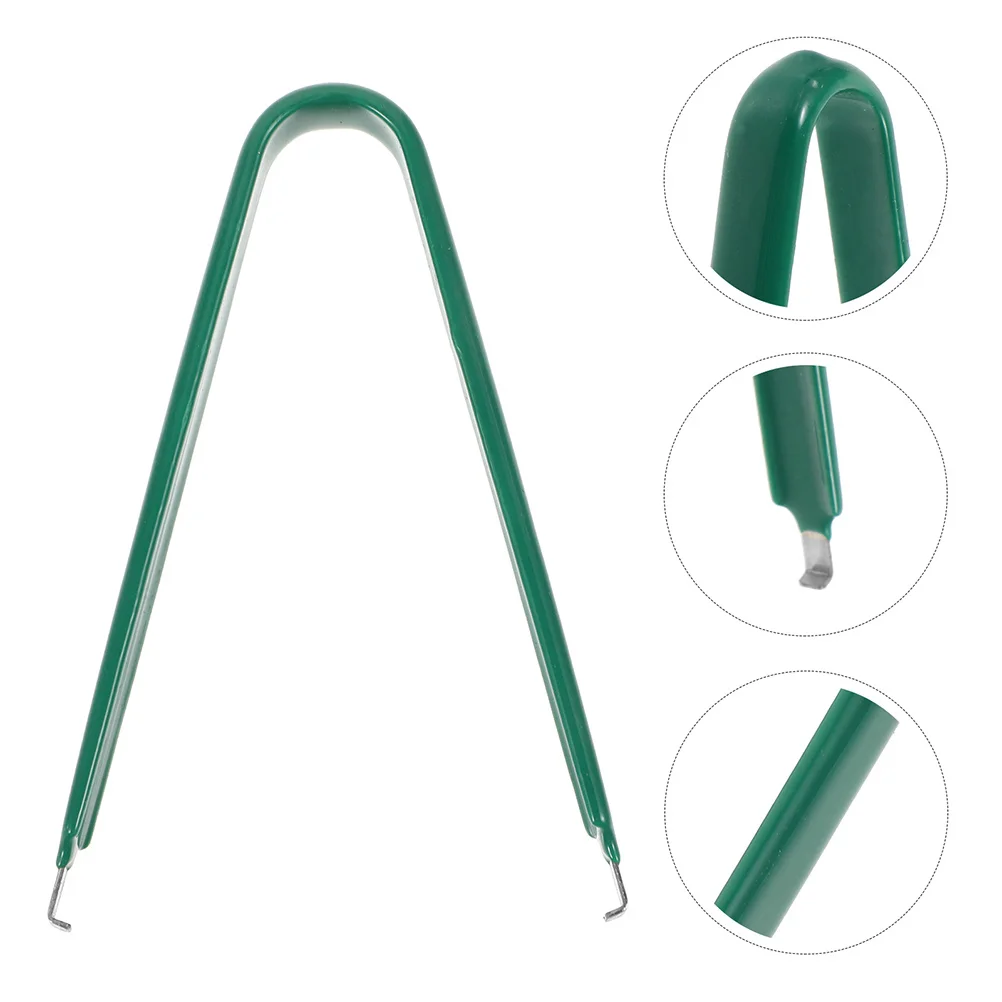 

4pcs Puller Tool Stainless Steel Car Fuse Extractor For Automotive Fuse Removal Compact Durable Portable Repair Kit