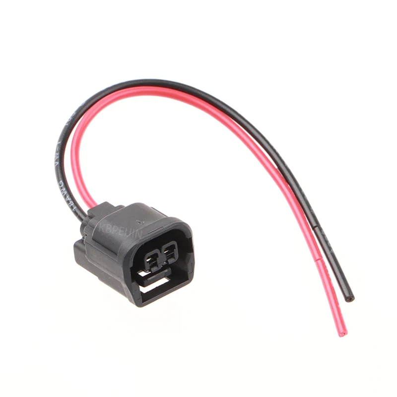 2x For Honda Accord Civic CRV Car Light Socket Adapter Horn Plug Connector Wiring Harness Accessories