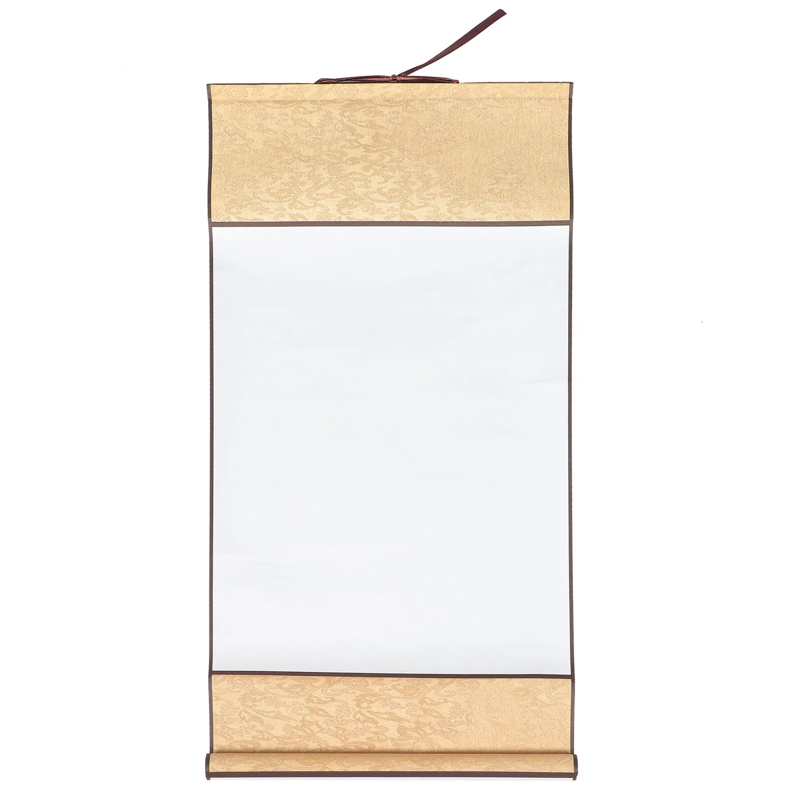 Blank Scroll Chinese Calligraphy Art Scroll Home Office Painting Paper Multi Function Brush Writing Ink Training Supplies
