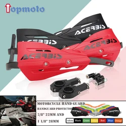 Motorcycle 22MM 28MM Handguard Hand Handlebar Handle Bar Guard Protect Shield For KTM HONDA YAMAHA SUZUKI HONDA ATV Dirt Bike