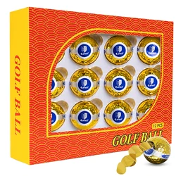 Caiton 12-Pack Golf Prank Exploding Balls, Streamers on Explosion, Perfect for Golf Ceremonies, Fun and Humorous Gifts.