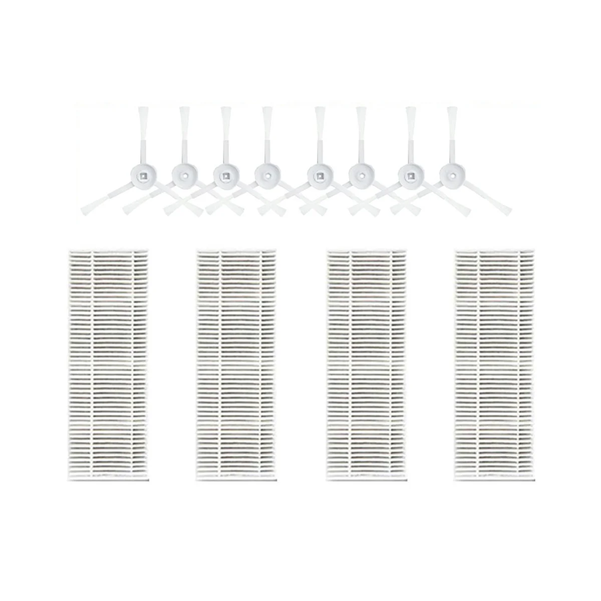 Sikat samping Filter Hepa untuk suku cadang penyedot debu Robot 60 rrr7455 Serie