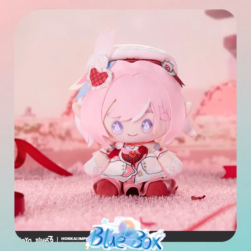 

Официальный плюшевый набор miHoYo Honkai Impact 3rd Sitting Together: Элизия и Киана – очаровательные плюшевые игрушки для дома, подарок на день рождения, в наличии