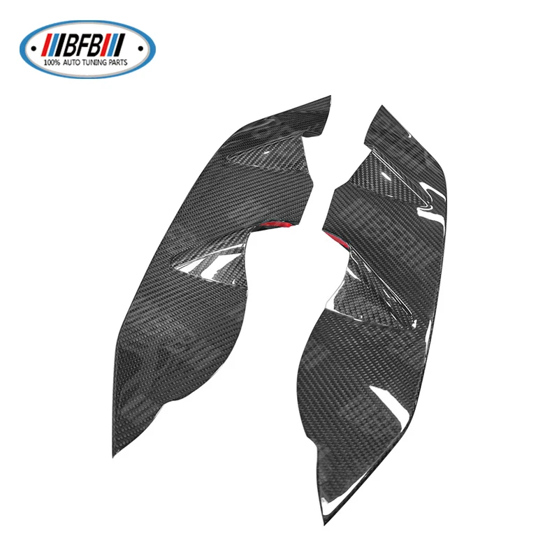 Dry Carbon Fiber Add on Style Side Fender Vents Air Outlet Cover For BMW G29 Z4 2019-2025