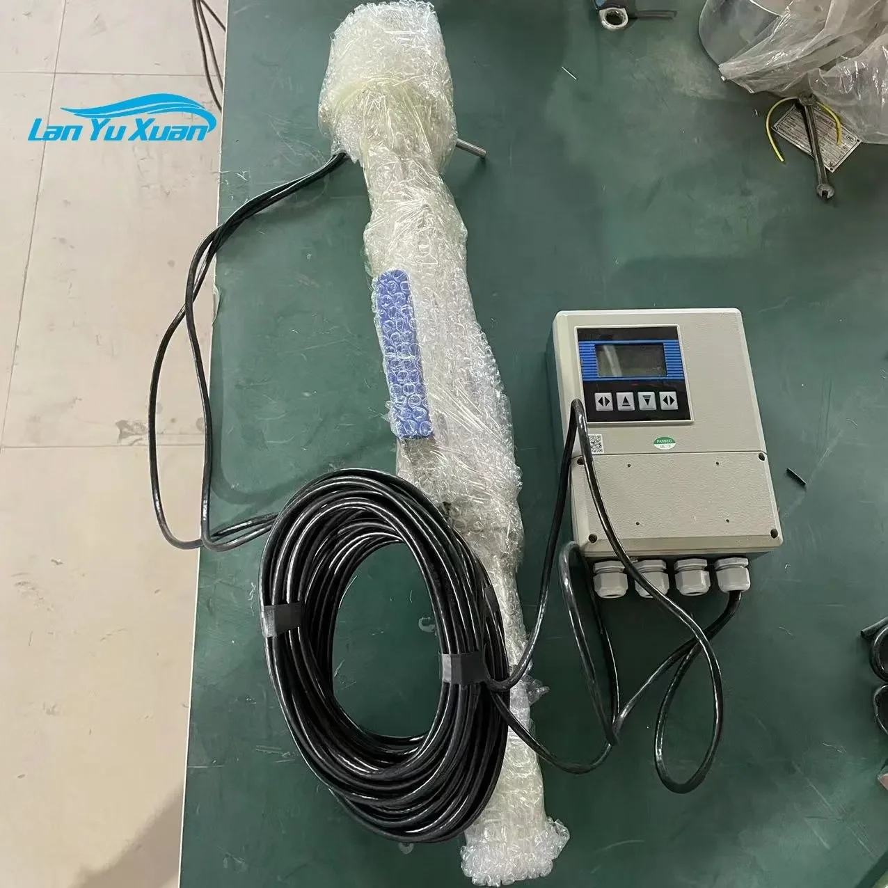 

Lcd 8 Inch Water Flow Measurement Device Dn150remote Insertion Electromagnetic Flow Meter Sewage Flowmeter Water For 4 Inch Pipe