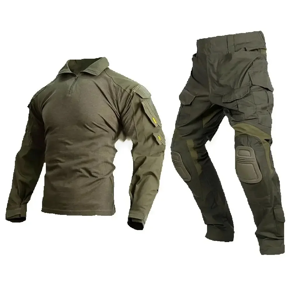 G3 Tactical Uniform Hunting Clothes Combat Shirt Cargo Pants Gen3 Kit Men Clothing Multicam Top Elastic Adjustable Training Sets