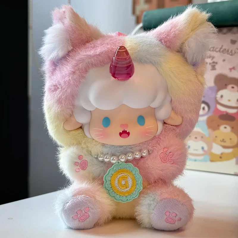 

Gyun Candy Land Series Vinyl Blind Box Birthday Gift Cute Handmade Desktop Decoration Room Decoration Graduation Gift Couple Fun