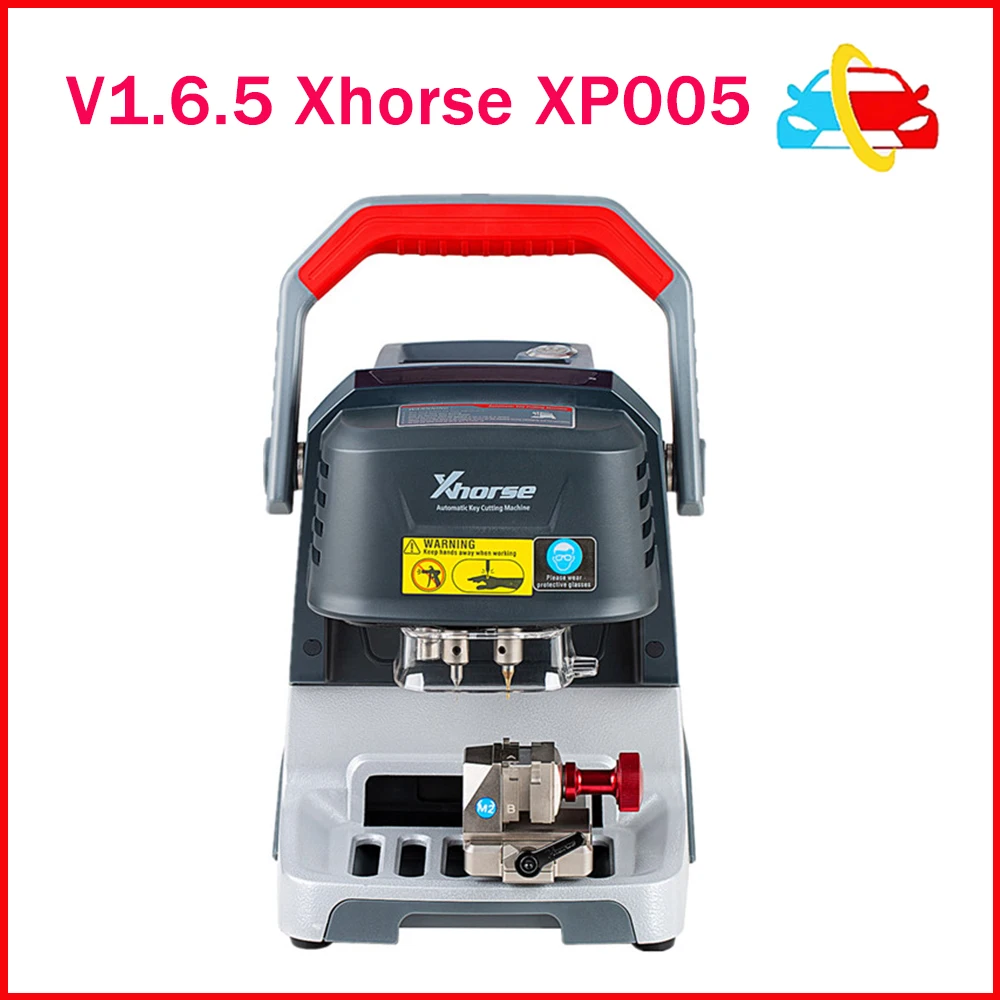 

V1.7.0 Xhorse Dolphin XP005 Key Cutting Machine Multi-Language Cut Sided/Track/Tibbe Keys Bluetooth-compatible PK XP005L