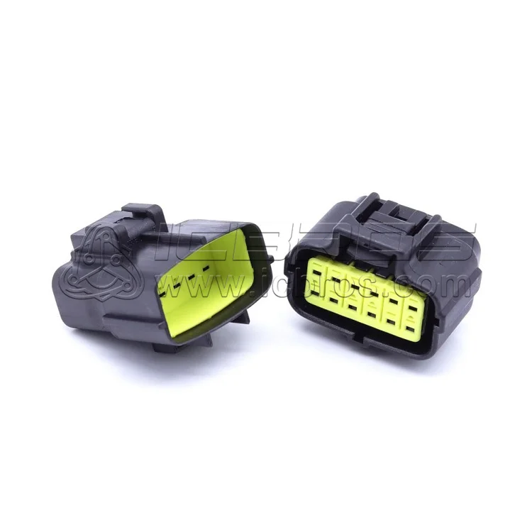 DJ1.8 AMP Car Waterproof 1 2 3 4 6 8 10 12P Male And Female Plug Socket ConneCtor
