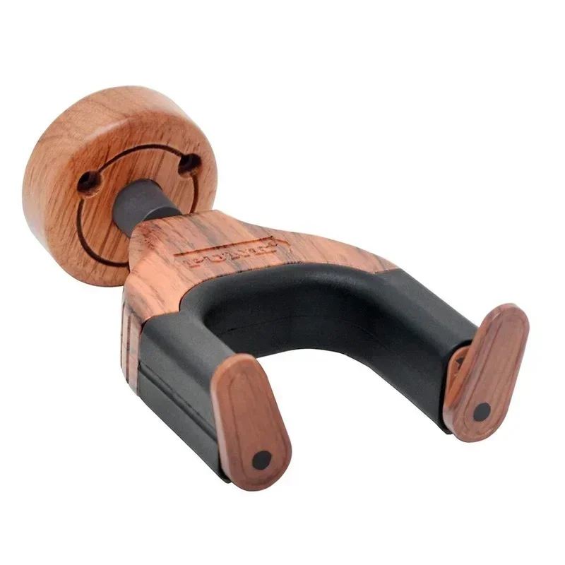 Wooden Wall Mount Guitar Hanger Holder Hook Keeper Hanging Bracket Guitar Hanger Holder Hook Wooden Wall Mount Hanging Bracket