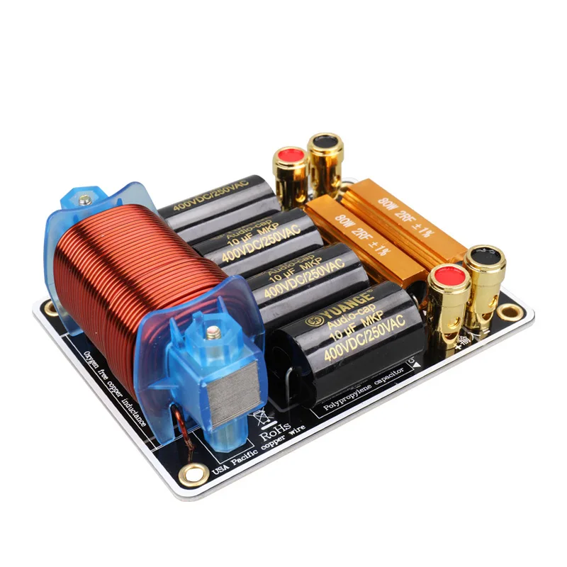 Hifi subwoofer crossover casa estante kyv alto-falante crossover baixa frequência high-end 12 Polegada 15 Polegada