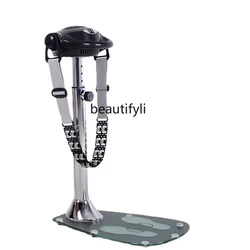 yj Power Plate Home Standing Full Body Shiver Machine Vibrating Belt Lazy Exercise Fitness Equipment