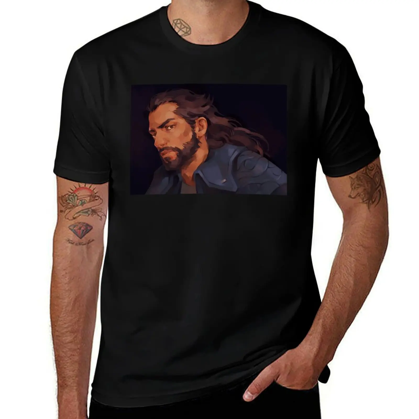 

Lucanis T-Shirt High Quality Durable T-Shirt