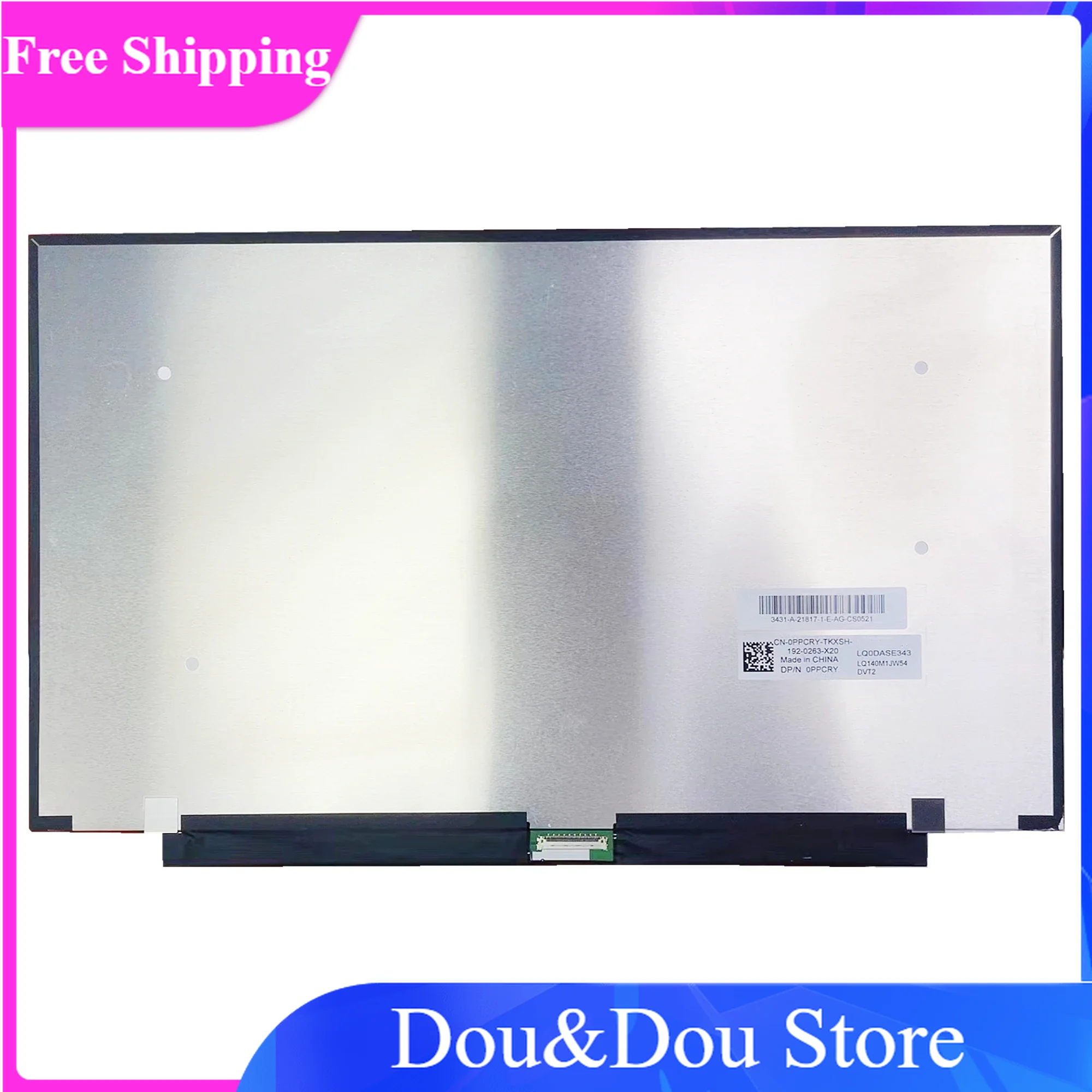 

LQ140M1JW54 LQ0DASE343 14.0" Original Laptop Display Panel EDP Screen