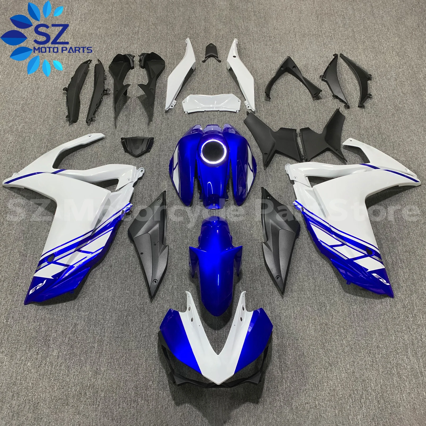 

ABS Plastic Fairing Set fit for YAMAHA YZFR3 R25 14 15 16 17 18 YZF R3 2014 2015 2016 2017 2018 Injection Fairings Bodywork