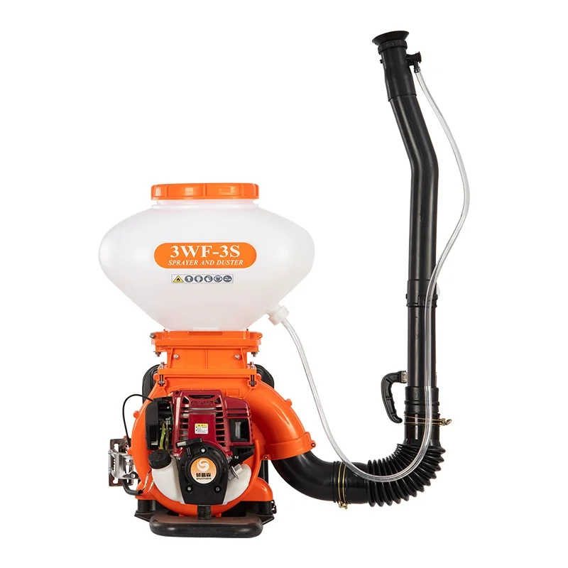 

Четырехтактный рюкзак-распылитель, мощный моторизованный опрыскиватель удобрений для сельскохозяйственного использования, эффективная распылительная машина