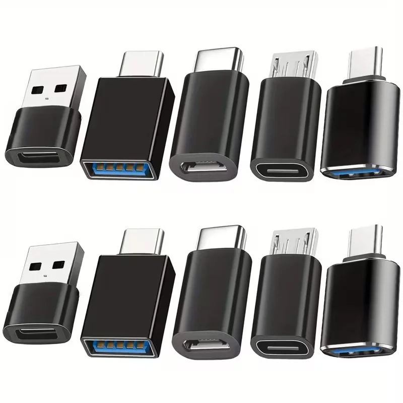 10 Pack Usb C Femal…