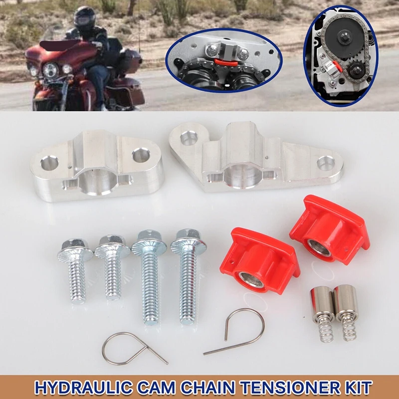 Chain Tensioner Kit Hydraulic Cam Chain Tensioner Kit For  Road Glide Heritage Softail FLSTC