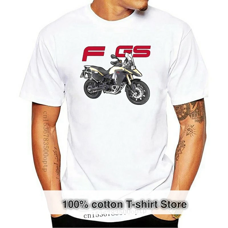 2024 New Casual Cool Tee Shirt HOT NEW Germany Motorcycles F800 GS Adverture T-SHIR T SHIRT ONLY Size S-3XL Hot Sale T-shirt