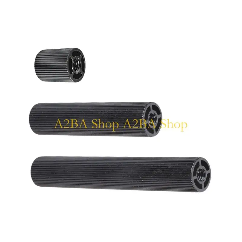 A2BA 3 Piece 1/4-20 Female To Female Converters Aluminum Alloy Tripods Connectors