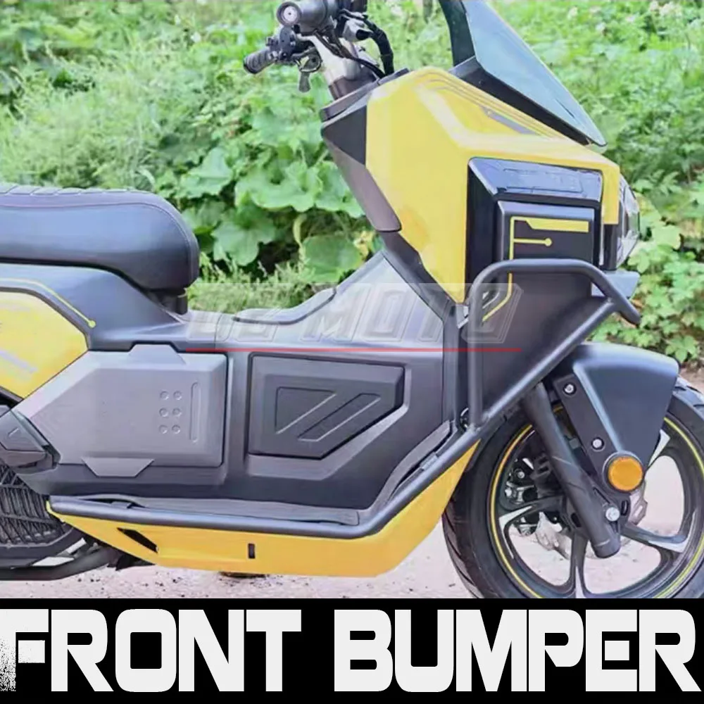 FOR LETBE Mecha Bee 150 Modified Crash Protection Bar, Bumper, Exhaust Bar, And Backrest Installation Without Damage.