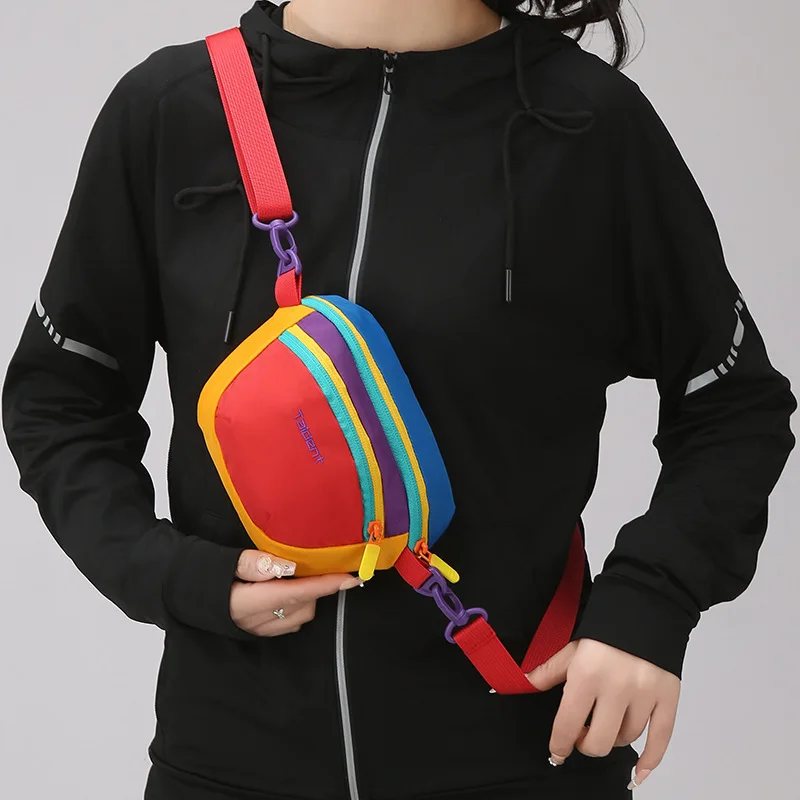 dopne-esportes-lazer-ao-ar-livre-crossbody-saco-universal-cor-blo-unico-o-ombro-crossbody-saco-de-telefone-leve-tecido-nailon
