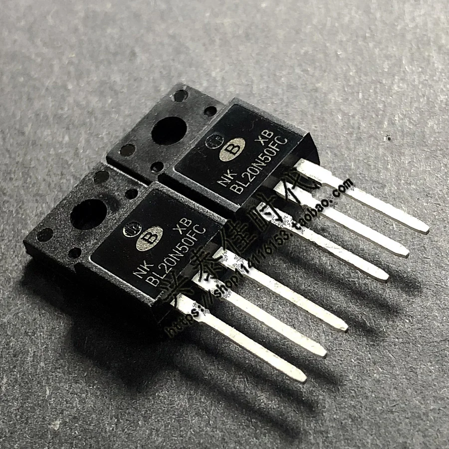 20PCS/BL20N50FC 20A/500V TO-220F field-effect transistor in stock