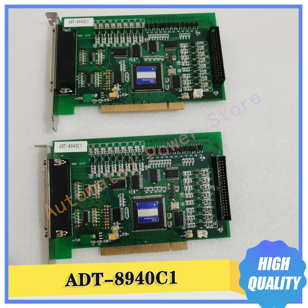 1 Pcs ADT-8940C1 Computer Four Axis Control Card