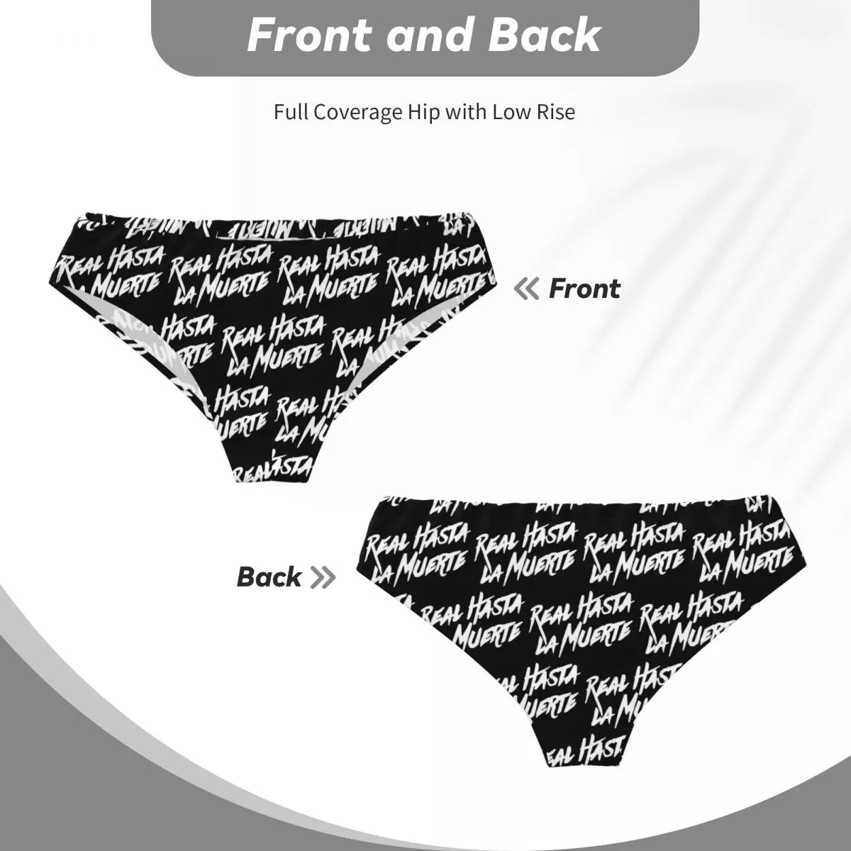 Anuel AA Men Triangle Panties Boxer Underpants Short Underwear for Homme Man Boyfriend Gifts