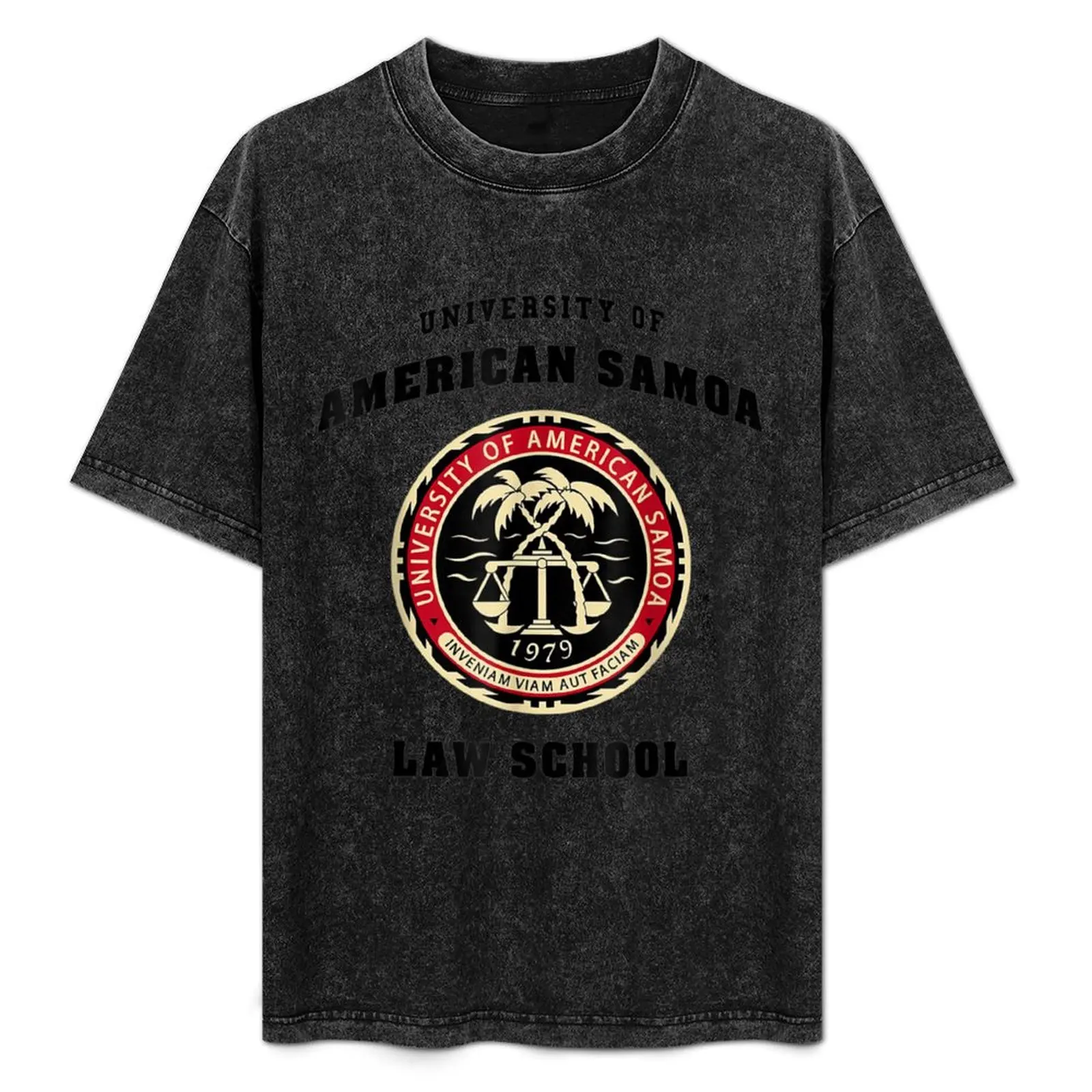 

university of american samoa - law school - better call saul Official T-Shirt essential t shirt mens graphic t-shirts