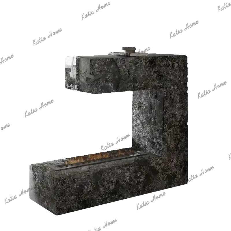 PG Home Entry Entrance Cabinet Simple Modern Slate Entrance Platform Embedded Fireplace Decorative Cabinet