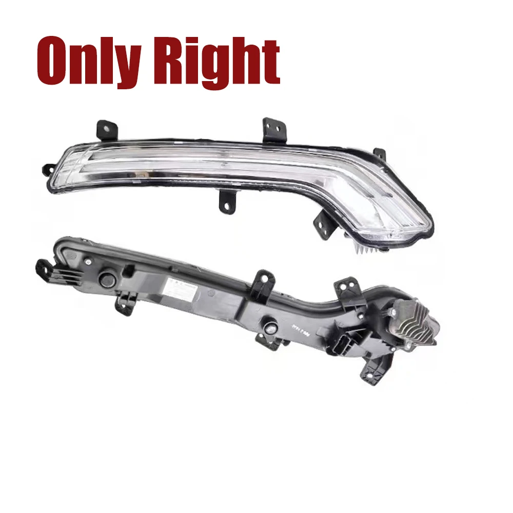 

Fog Lamp Turn Signal Light DRL LED Daytime Running Light For Peugeot 508 2015 2016 9809087680 9809087780 Car Accessories
