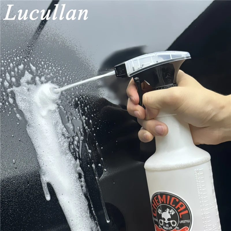 Lucullan pulverizadores de espuma profesionales resistentes a productos químicos, modos duales, pulverizador de gatillo de espuma ajustable