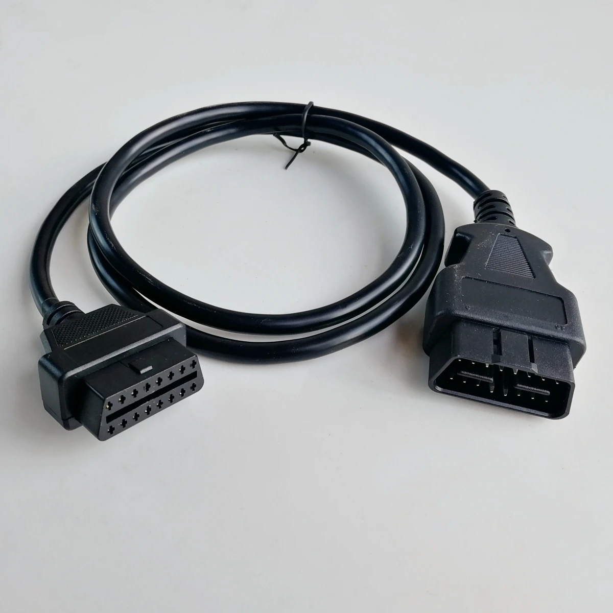 OBD Cable 16 Pin to 16 Pin Female OBD 2 OBD II Extension Factory OBD2 Adapter Connector 16 Pin to 16 Pin Cable