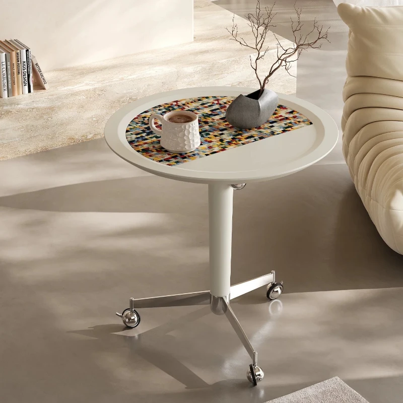 Minimalist removable side table, household corner table, small apartment