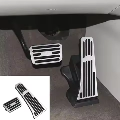 For BYD Seal U Sealion 6 2024 AT Accelerator Gas Brake Pedal Cover Pedals Automatic Pedal Pad Protector Accessories