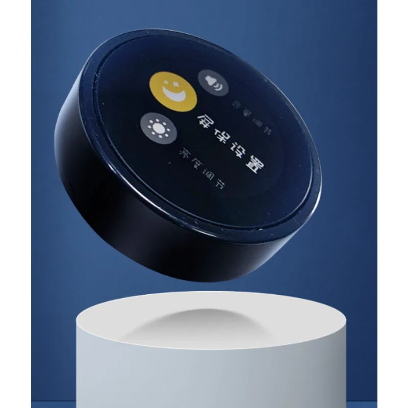 1.28 Inch Knob Screen 240x240 UART Serial Port Screen IPS Full-View Speaker Switch Solution Development