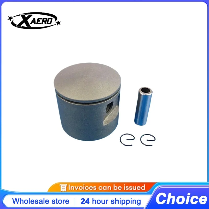 DLE55RA Piston Kit for DLE-55RA Engine, 55cc RC Airplane Gas Motor, Forged Aluminum with Rings & Wrist Pin