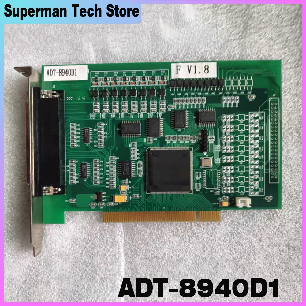 For ADTECH ADT-8940D1 High-performance four-axis servo/stepping control card ADT 8940D1