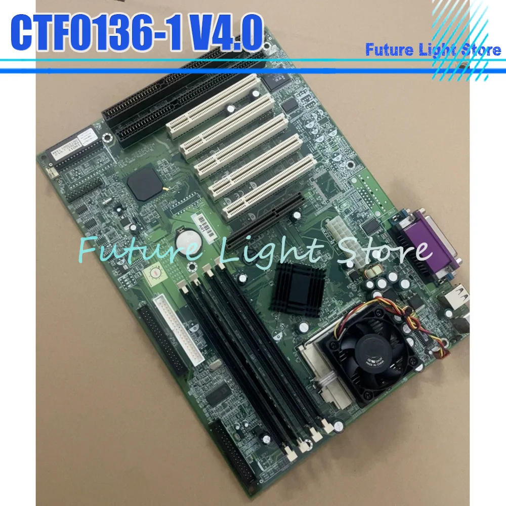

CTF0136-1 V4.0 Industrial Control Equipment Computer Motherboard 2 ISA Slots 5 PCI Sots