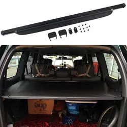 for Toyota Land Cruiser Prado J120 / Lexus GX 470 2003-2009 Rear Cargo Cover Trunk Shield Security Luggage Shade Accessories