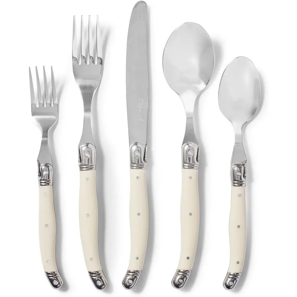 

20-Piece Ivory Dinnerware Set