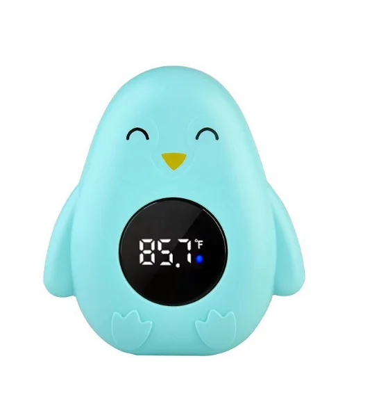 Children's Bath Water Thermometer Animal Shape Cute Digital Water Thermometer Soakable Water Thermometer Bathtub Bath Temperature