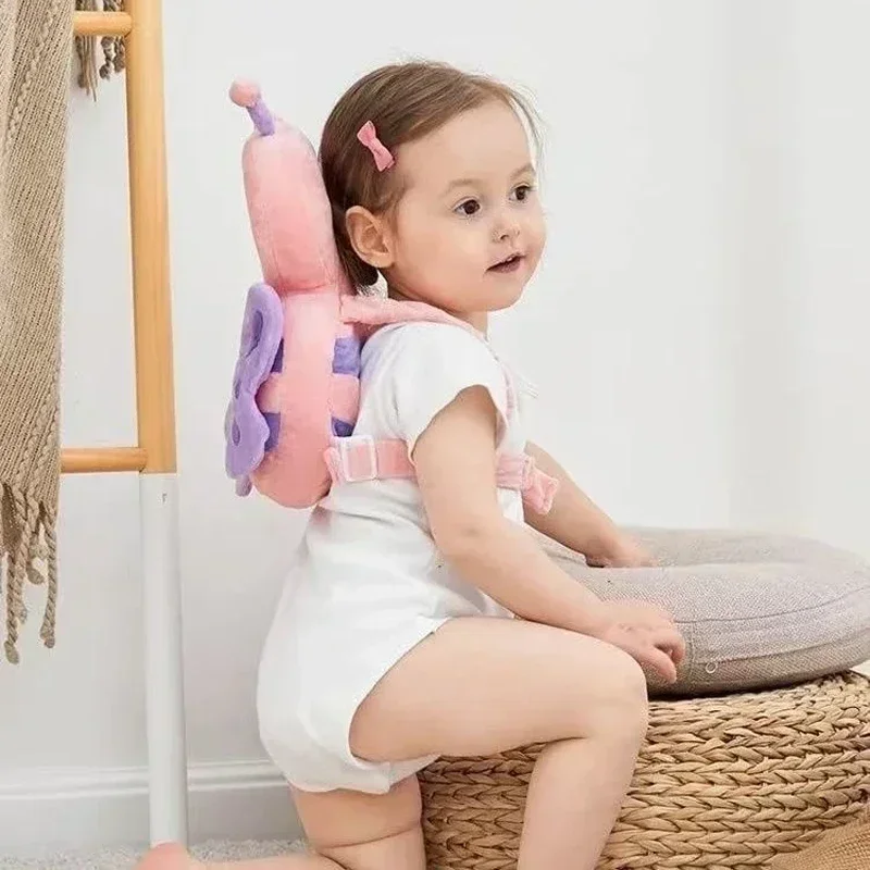 

Head Protection Baby Head Protector Backpack PP Cotton Filling Toddler Crawling Walking Safety Cushion Newborn Boy Girl Room