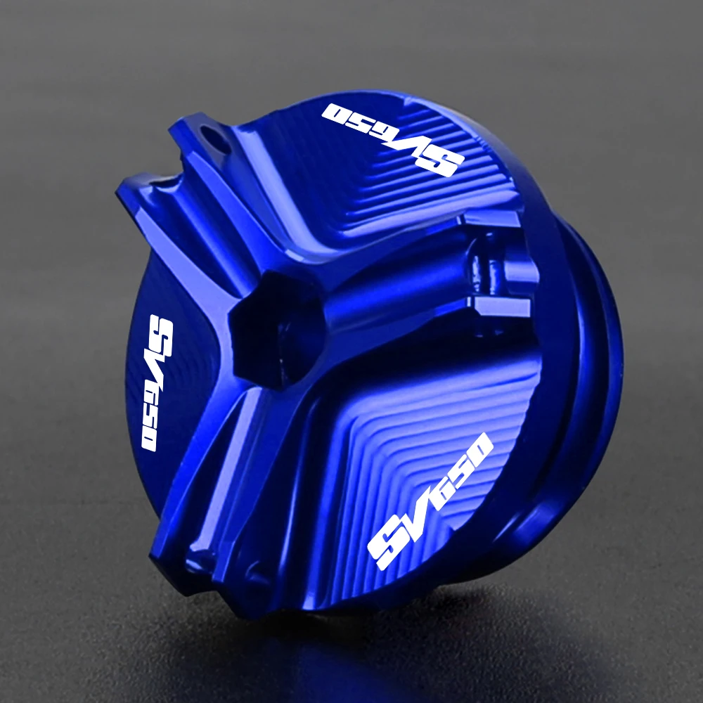 

SV 650 S Motorcycle M20*1.5 Engine Oil Cup Fuel Filler Tank Cap Cover FOR SUZUKI SV650 SV650S SV650 S 2003-2009 2010 2011 2012
